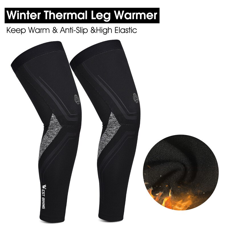 WEST BIKING Warm Leg Sleeves R - огляд і ціна Running Gear Parts