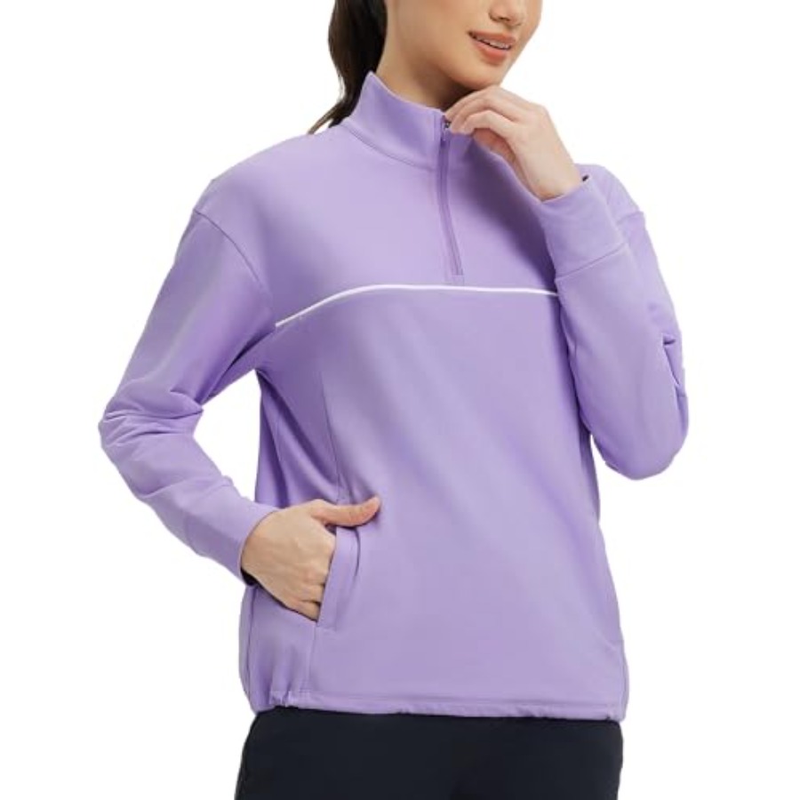 baleaf Women's Fleece Golf Pul - огляд і ціна Winter Running Gear Jacket