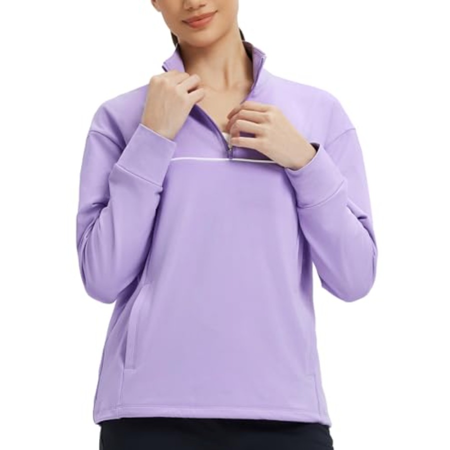 baleaf Women's Fleece Golf Pul - огляд і ціна Winter Running Gear Jacket