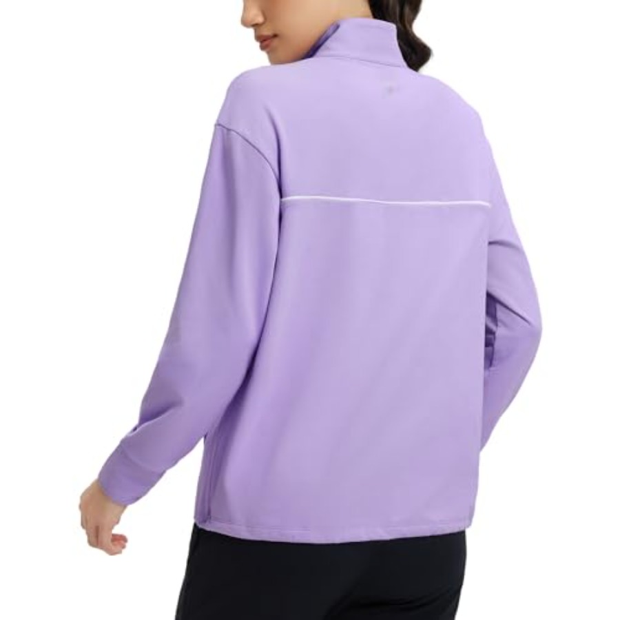 baleaf Women's Fleece Golf Pul - огляд і ціна Winter Running Gear Jacket