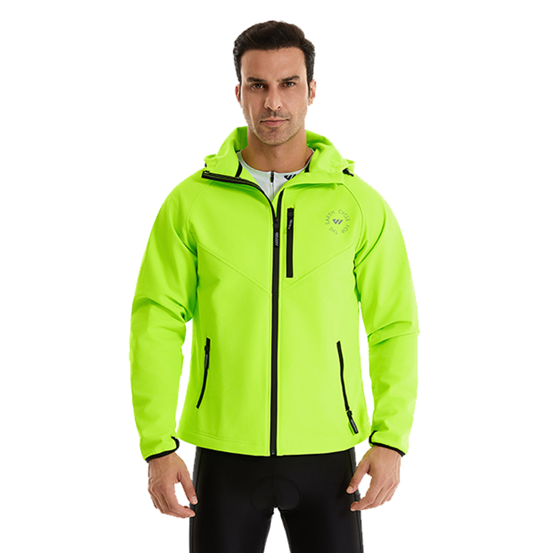 Wulibike Winter Cycling Jacket - огляд і ціна Winter Running Gear Jacket