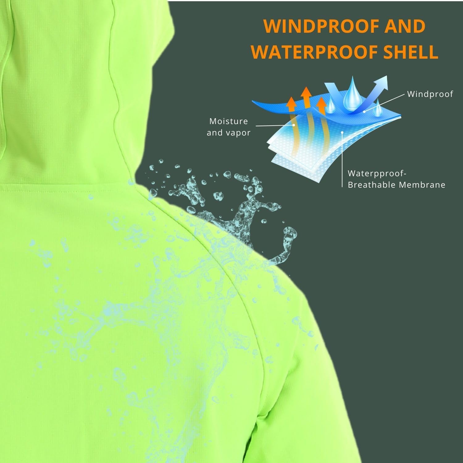 Wulibike Winter Cycling Jacket - огляд і ціна Winter Running Gear Jacket