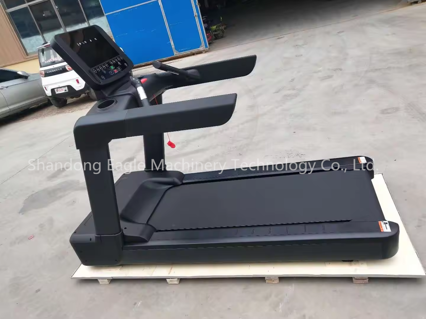 Professional Electric Treadmil - огляд і ціна High And Running Gear