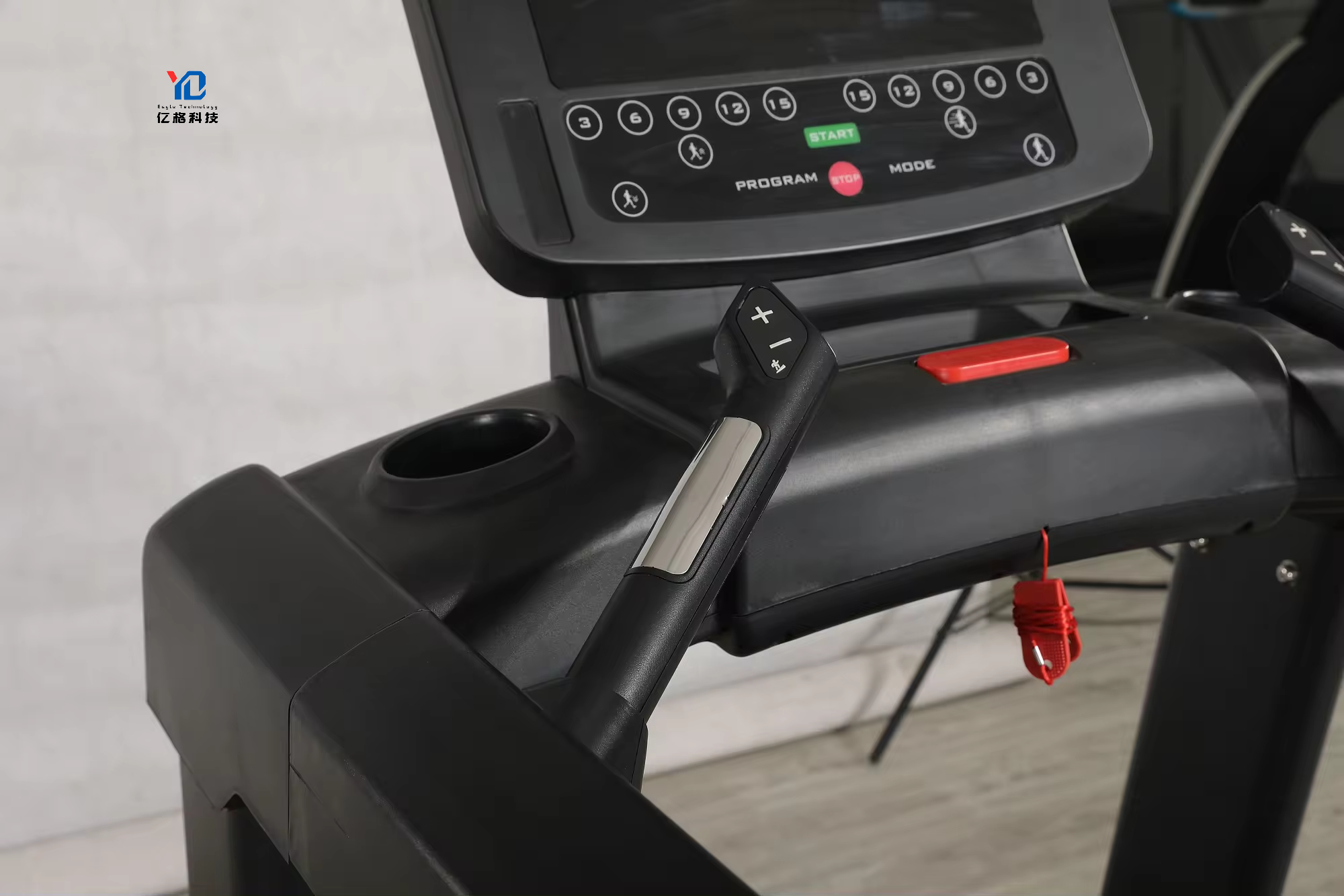 Professional Electric Treadmil - огляд і ціна High And Running Gear