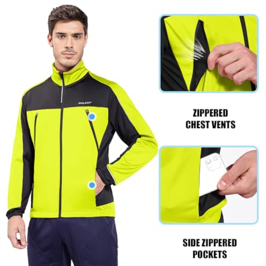 baleaf Men's Winter Jacket Win - огляд і ціна Winter Running Gear Jacket
