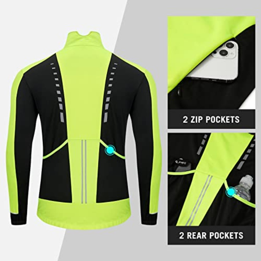 baleaf Men's Winter Jacket Win - огляд і ціна Winter Running Gear Jacket