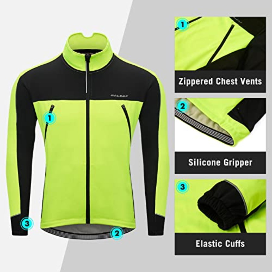 baleaf Men's Winter Jacket Win - огляд і ціна Winter Running Gear Jacket