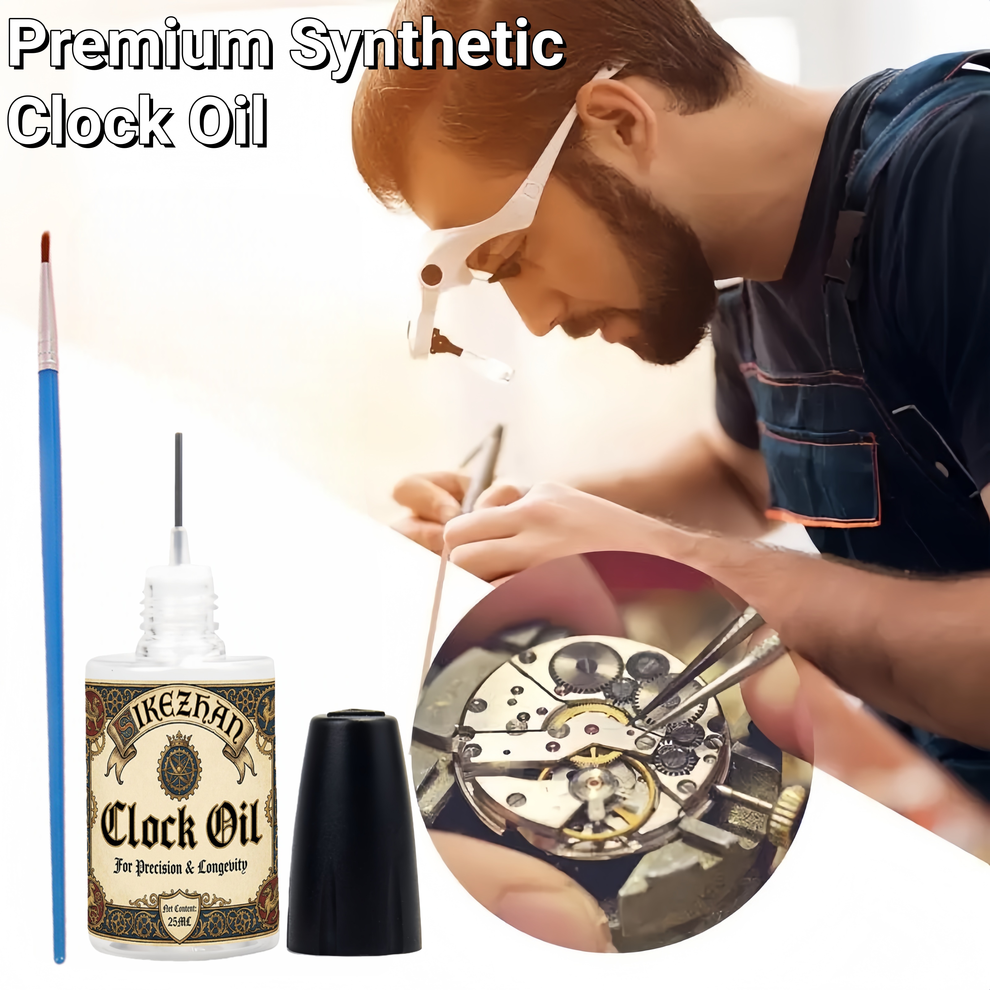25ml Clock & Watch Lubricant O - огляд і ціна Running Gear Parts