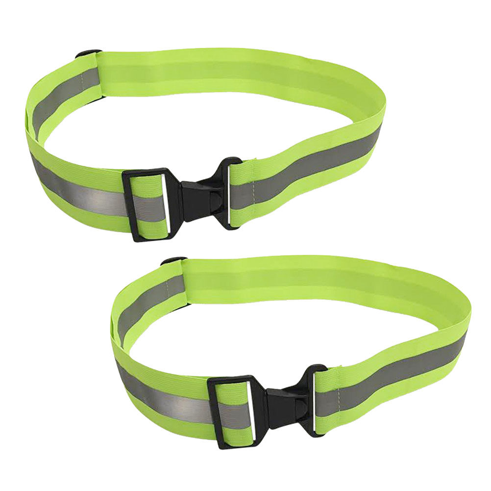 2Pcs Reflective Waist Belt Flu - огляд і ціна Running Gear Green