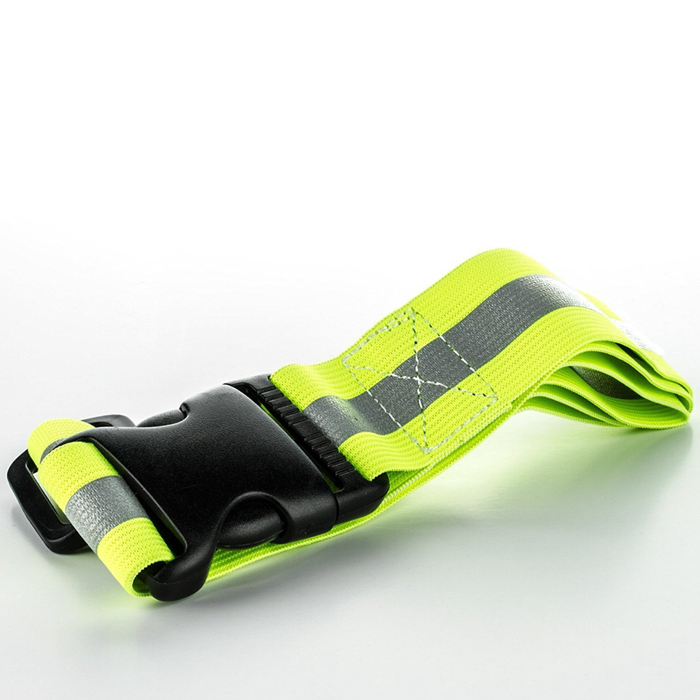 2Pcs Reflective Waist Belt Flu - огляд і ціна Running Gear Green