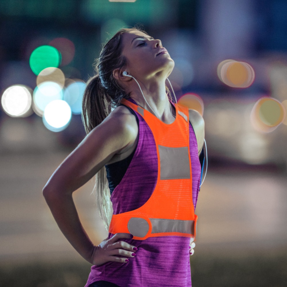 Cycling High Visibility Reflec - огляд і ціна Reflective Running Gear Vest