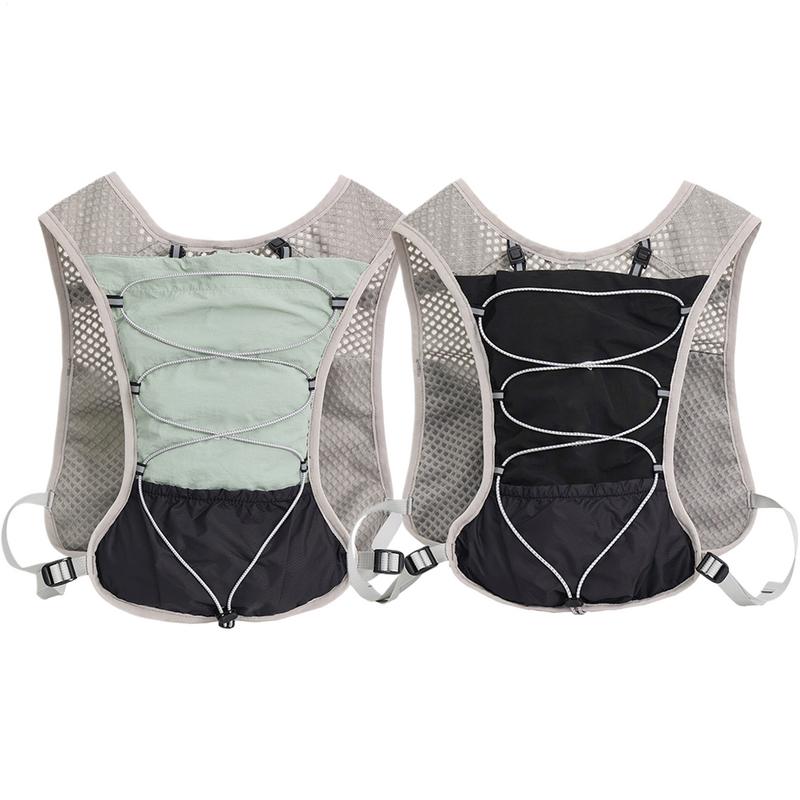 Water Backpack For Running 5L  - огляд і ціна Reflective Running Gear Vest