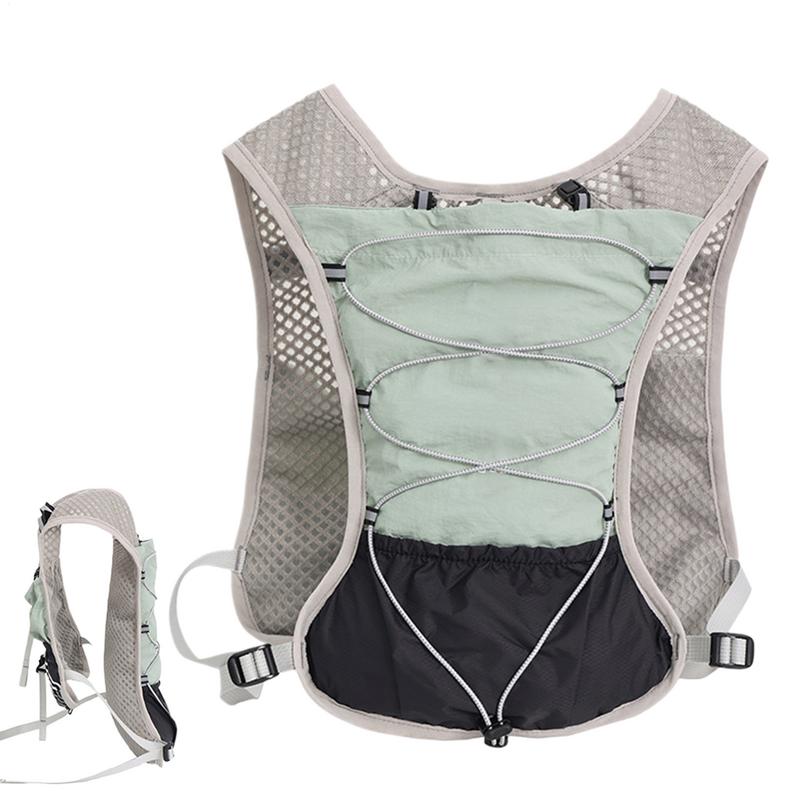 Water Backpack For Running 5L  - огляд і ціна Reflective Running Gear Vest