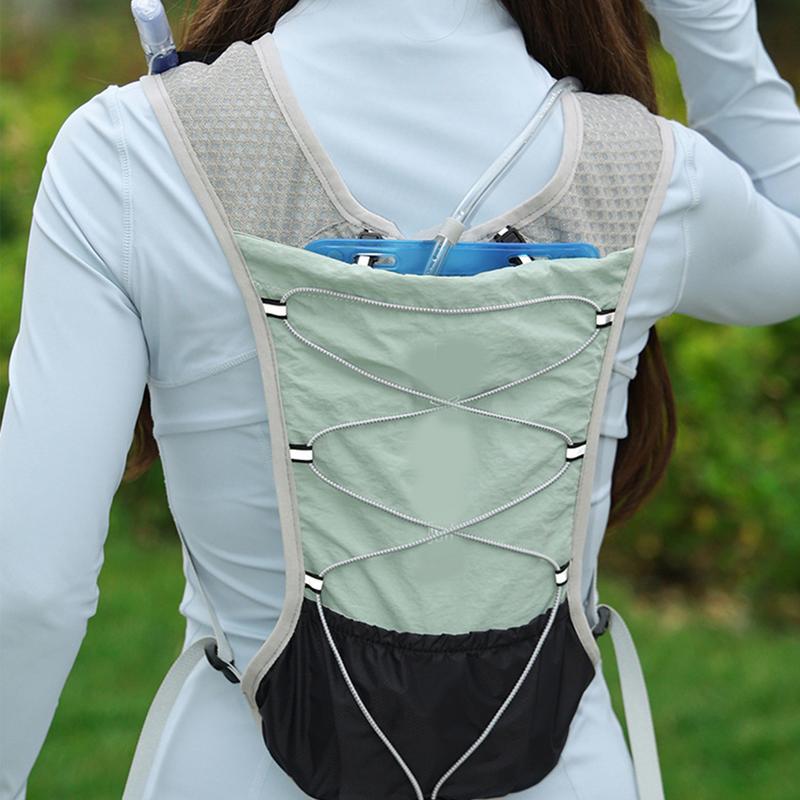 Water Backpack For Running 5L  - огляд і ціна Reflective Running Gear Vest