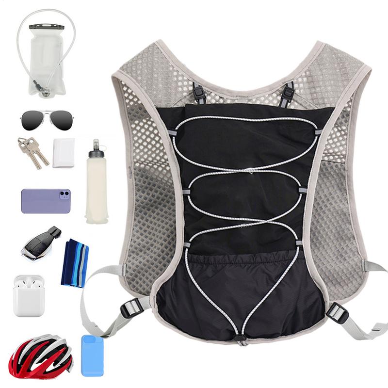 Water Backpack For Running 5L  - огляд і ціна Reflective Running Gear Vest