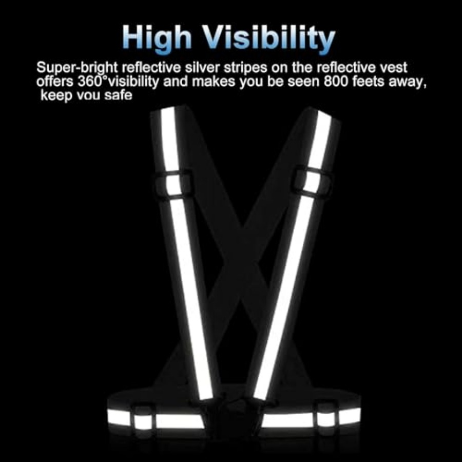 Reflective Vest Running Gear,  - огляд і ціна Reflective Running Gear Vest