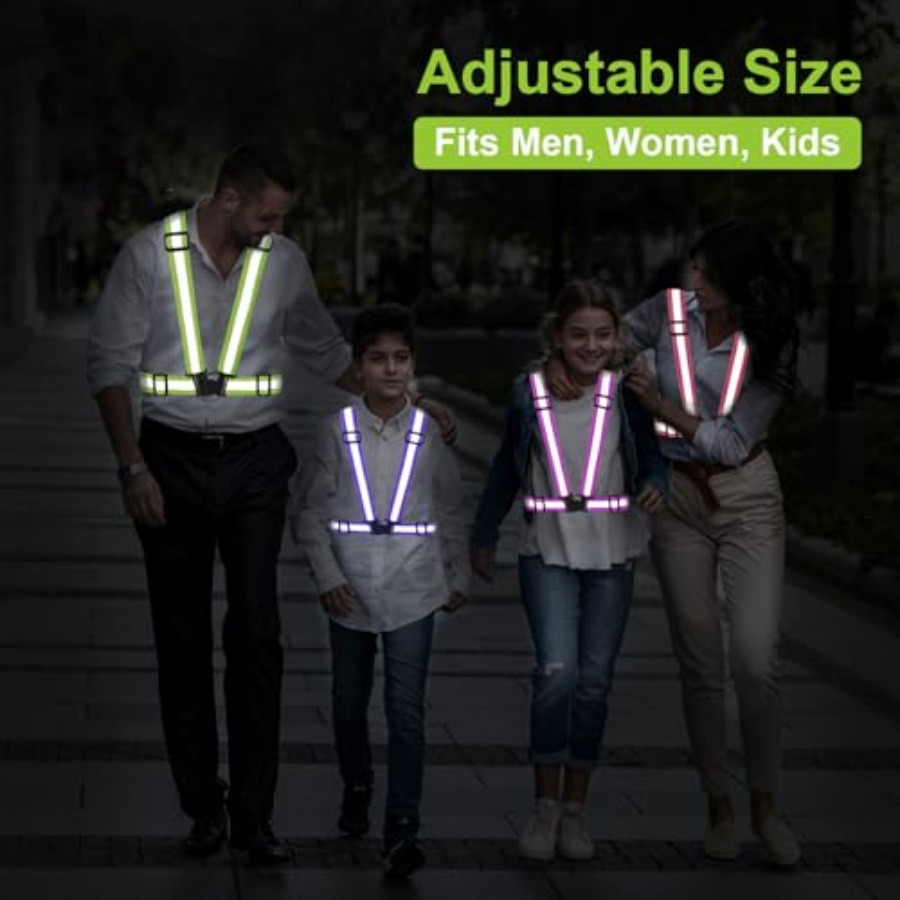 Reflective Vest Running Gear,  - огляд і ціна Reflective Running Gear Vest