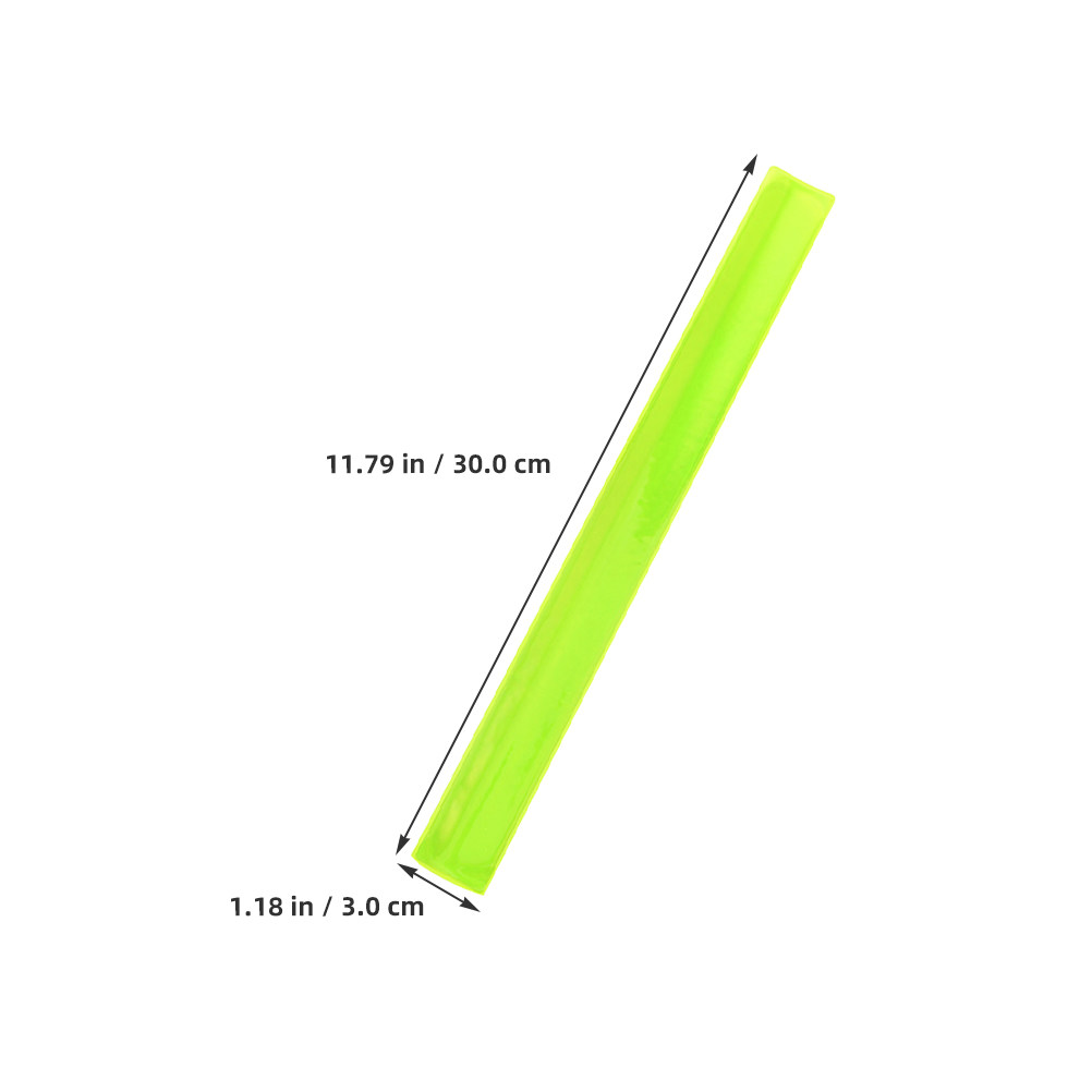 12Pcs Reflective Slap Bracelet - огляд і ціна High And Running Gear