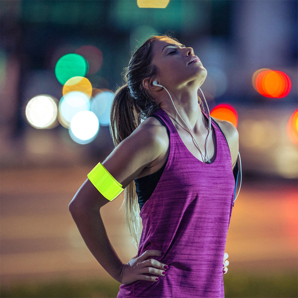 12Pcs Reflective Slap Bracelet - огляд і ціна High And Running Gear