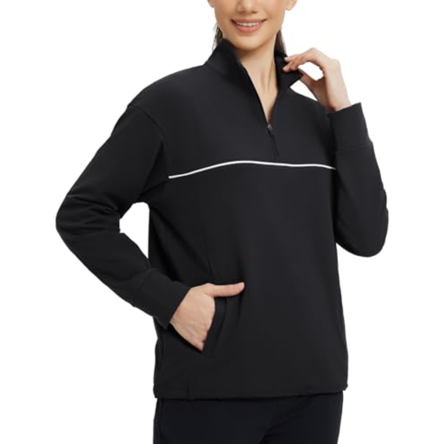 baleaf Women's Fleece Golf Pul - огляд і ціна Winter Running Gear Jacket