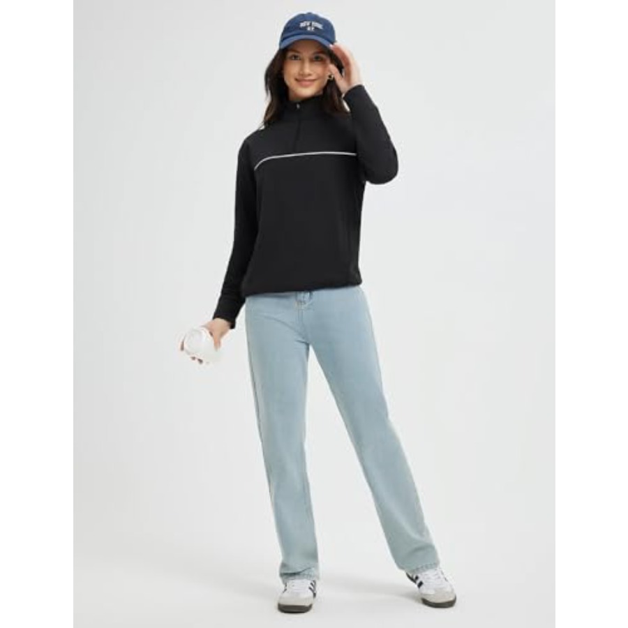 baleaf Women's Fleece Golf Pul - огляд і ціна Winter Running Gear Jacket