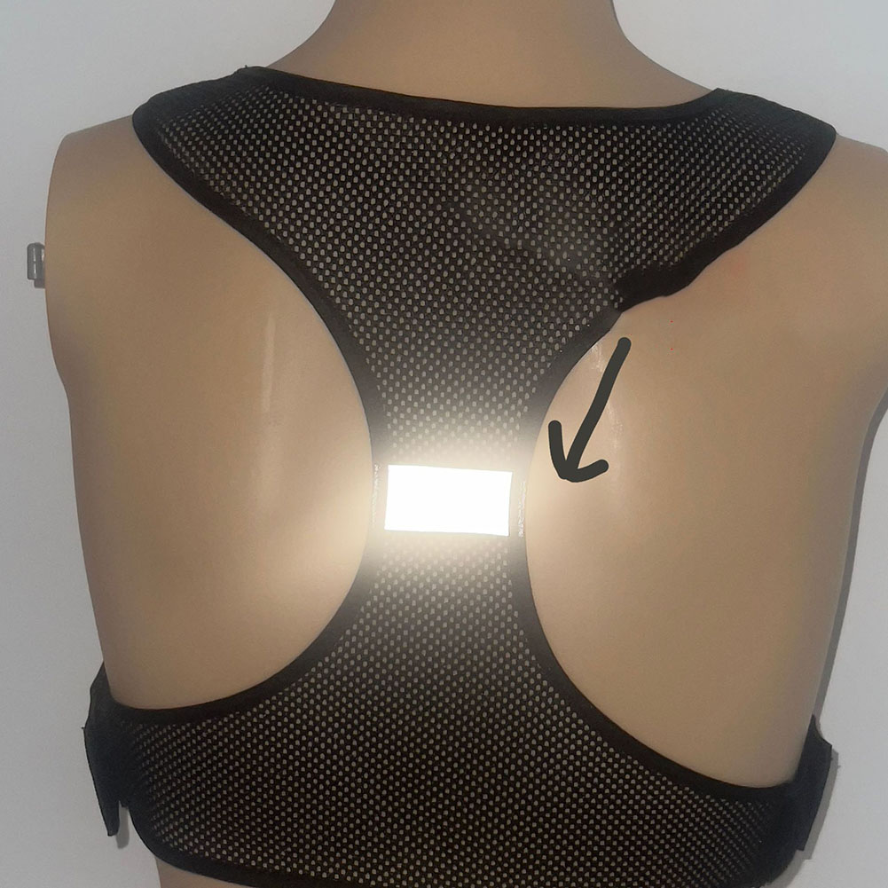 Night Reflective Running Vest  - огляд і ціна Reflective Running Gear Vest