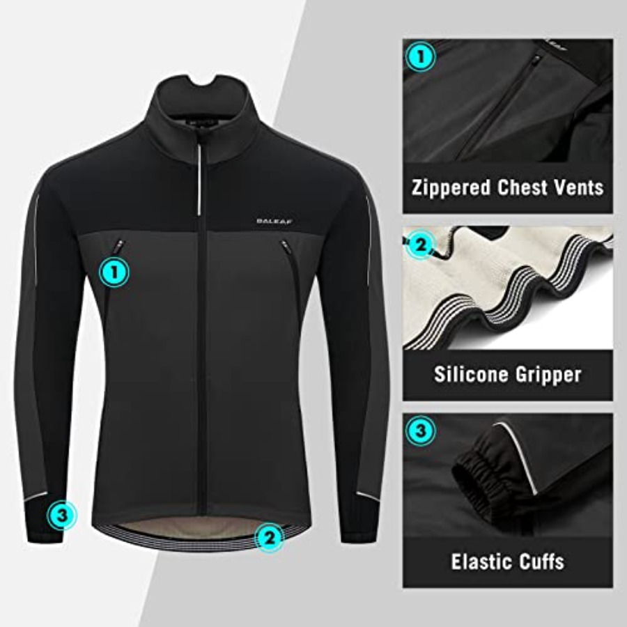baleaf Men's Winter Jacket Win - огляд і ціна Winter Running Gear Jacket