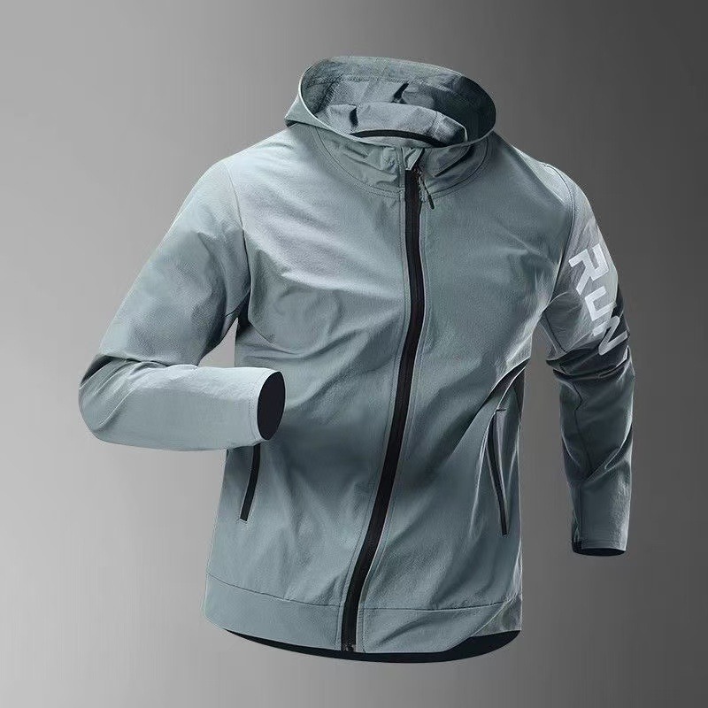 Men Autumn Winter Running Jack - огляд і ціна Winter Running Gear Jacket