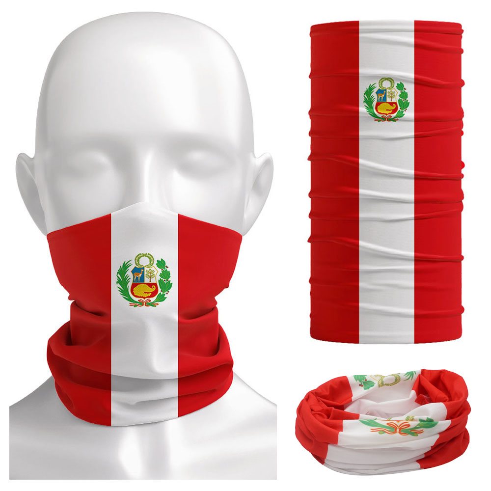 Brand New  Peruvian Flag Patte - огляд і ціна Running Gear Brands