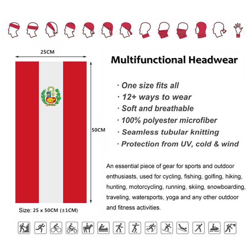 Brand New  Peruvian Flag Patte - огляд і ціна Running Gear Brands