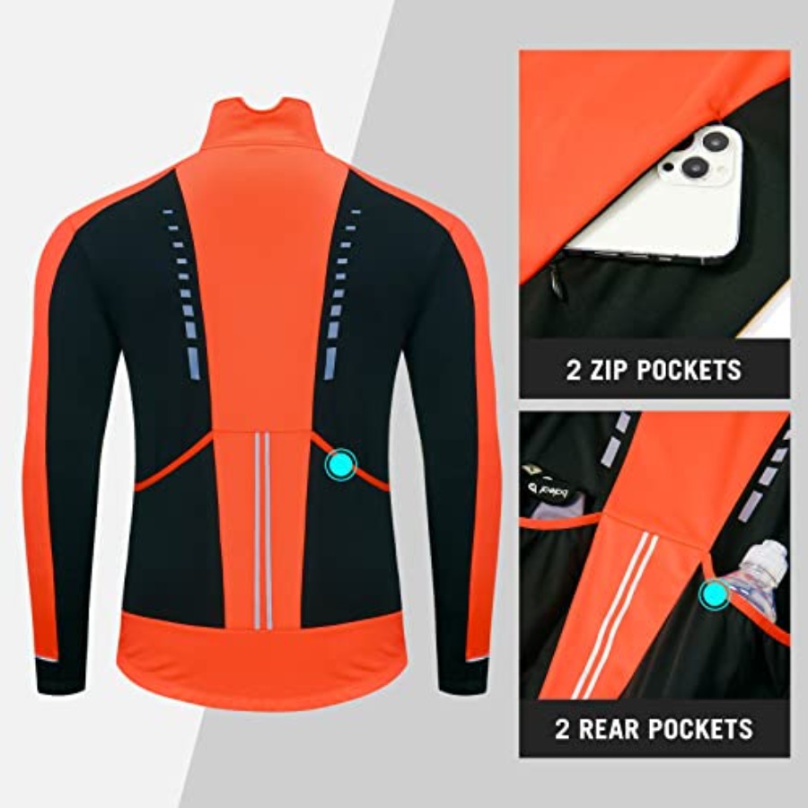 baleaf Men's Winter Jacket Win - огляд і ціна Winter Running Gear Jacket
