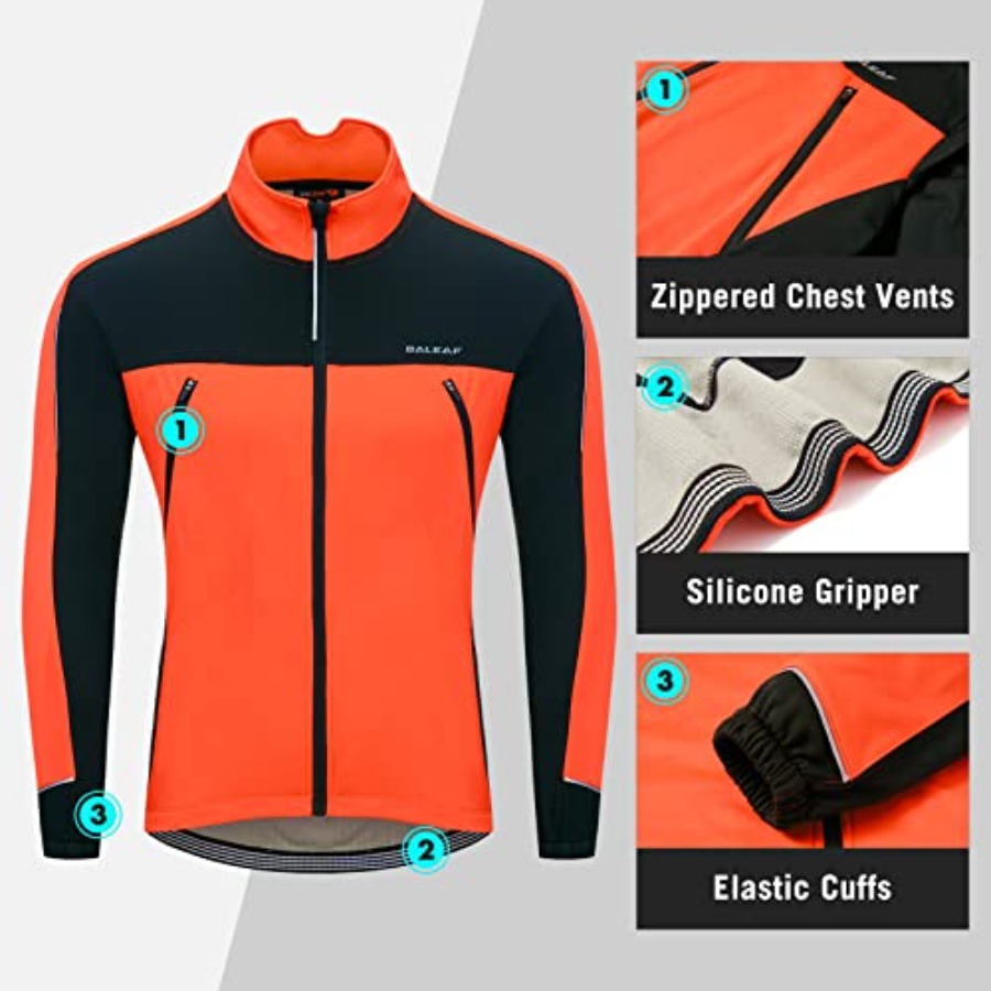 baleaf Men's Winter Jacket Win - огляд і ціна Winter Running Gear Jacket