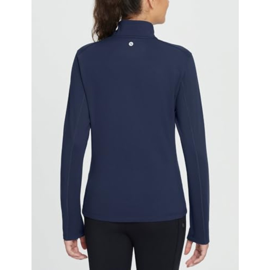 Women's Fleece Pullover Jacket - огляд і ціна Winter Running Gear Jacket