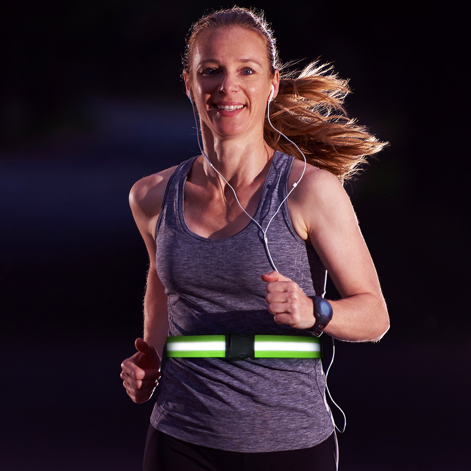 Safety Reflective Belt Fluores - огляд і ціна High And Running Gear