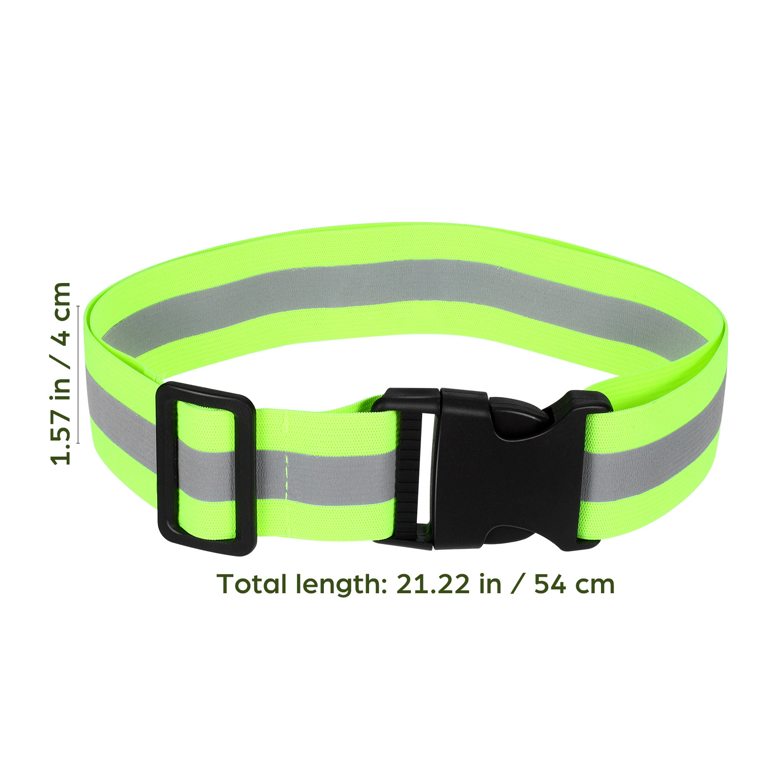Safety Reflective Belt Fluores - огляд і ціна High And Running Gear
