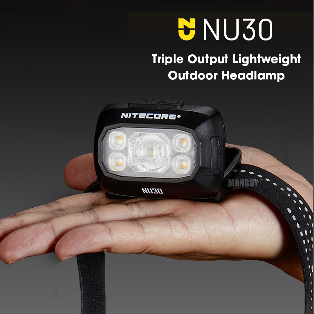 Wholesale Nitecore NU30 1500mA - огляд і ціна High And Running Gear